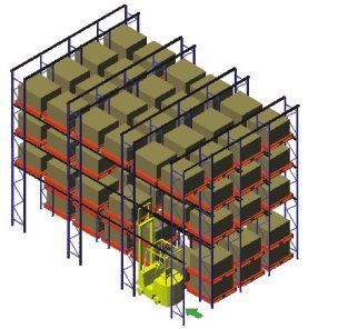駛?cè)胧截浖堋⑹称匪芰现苻D(zhuǎn)箱與貨物倉儲(chǔ)服務(wù) 構(gòu)建高效現(xiàn)代倉儲(chǔ)體系